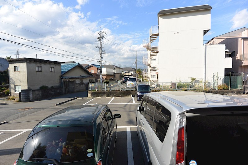 コンフォートくすはA棟 眺望