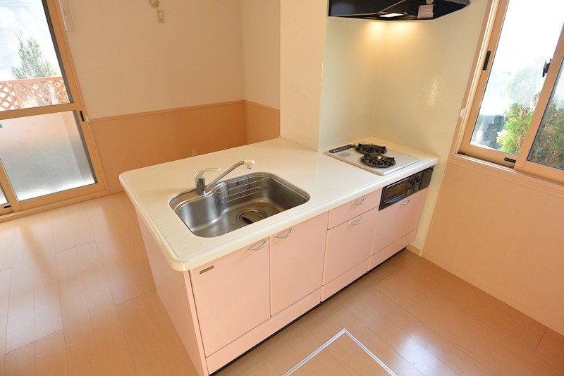 コンフォートくすはA棟 キッチン