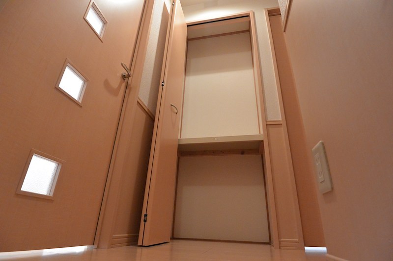 コンフォートくすはA棟 収納