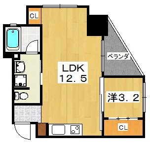 ピコットⅦ 間取り