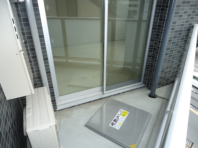 ピコットⅦ ベランダ