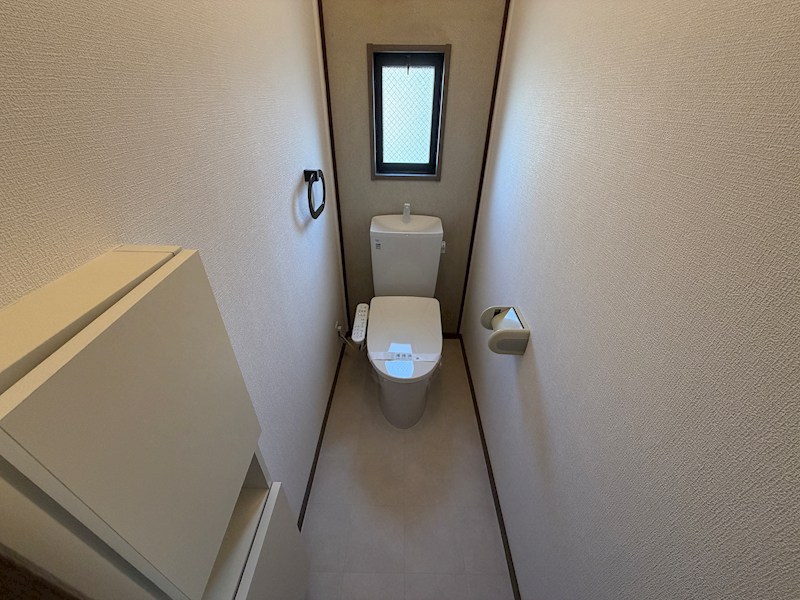 山之上テラスハウス トイレ