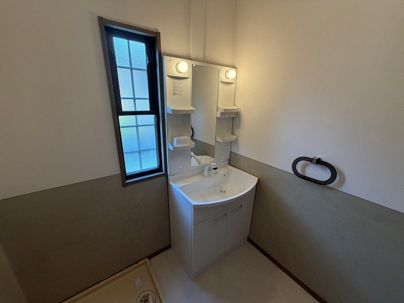 山之上テラスハウス 洗面所
