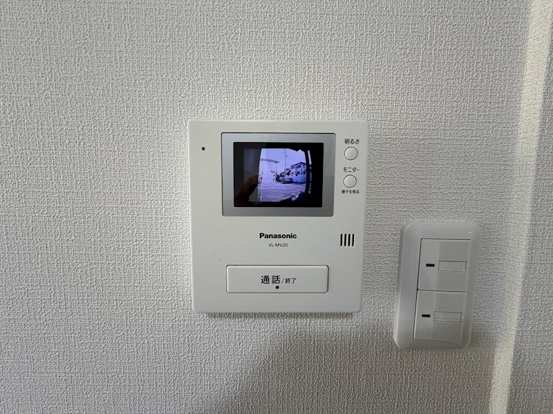 山之上テラスハウス セキュリティ