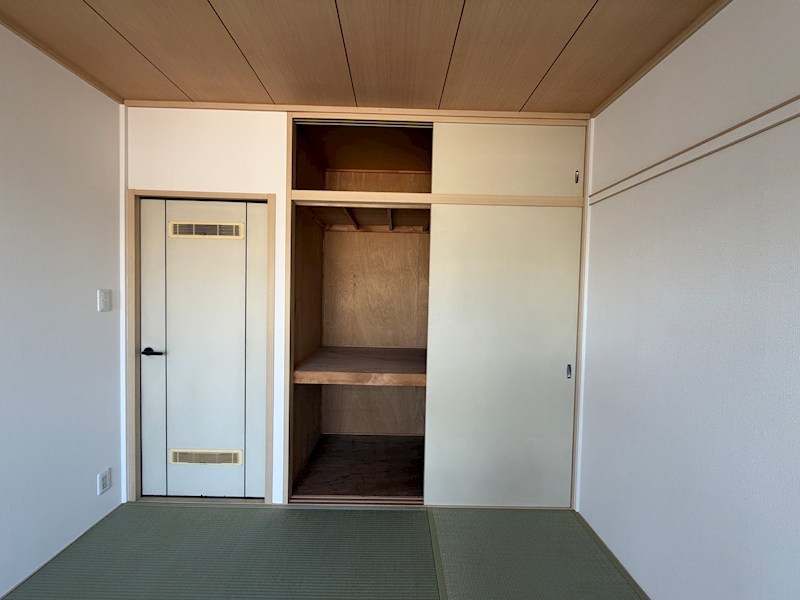 山之上テラスハウス 収納