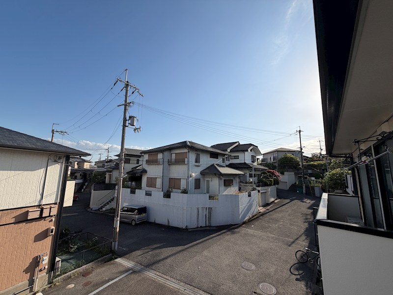 山之上テラスハウス 眺望