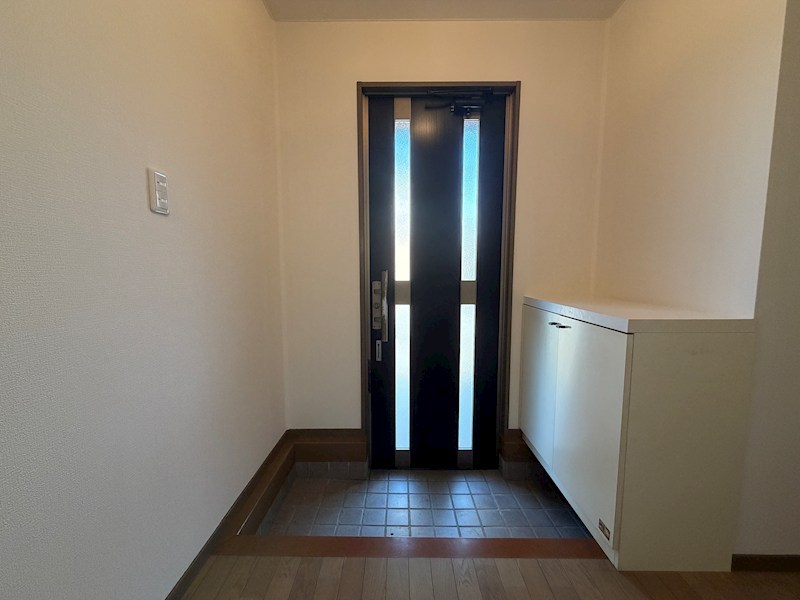 山之上テラスハウス 玄関