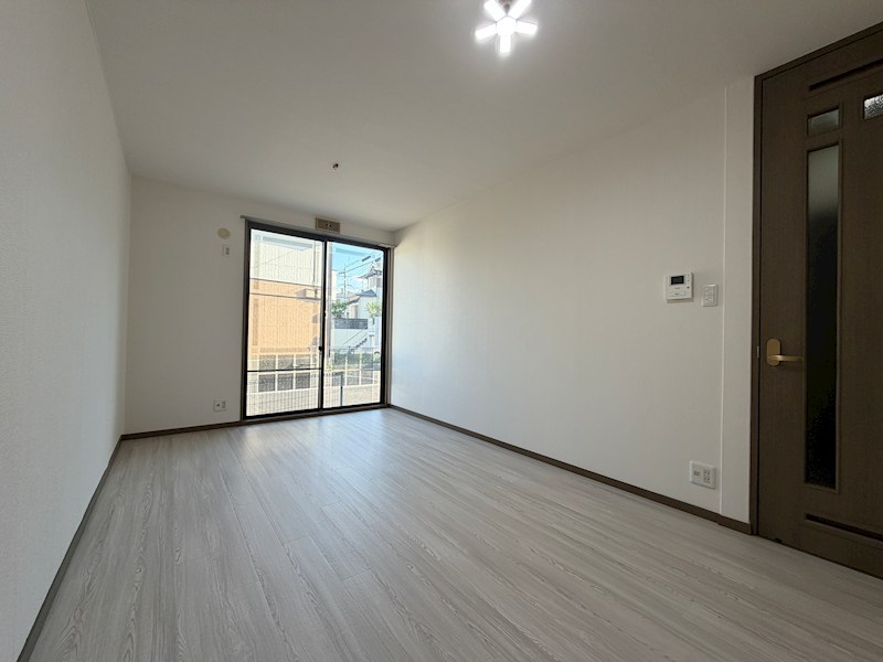 山之上テラスハウス リビング