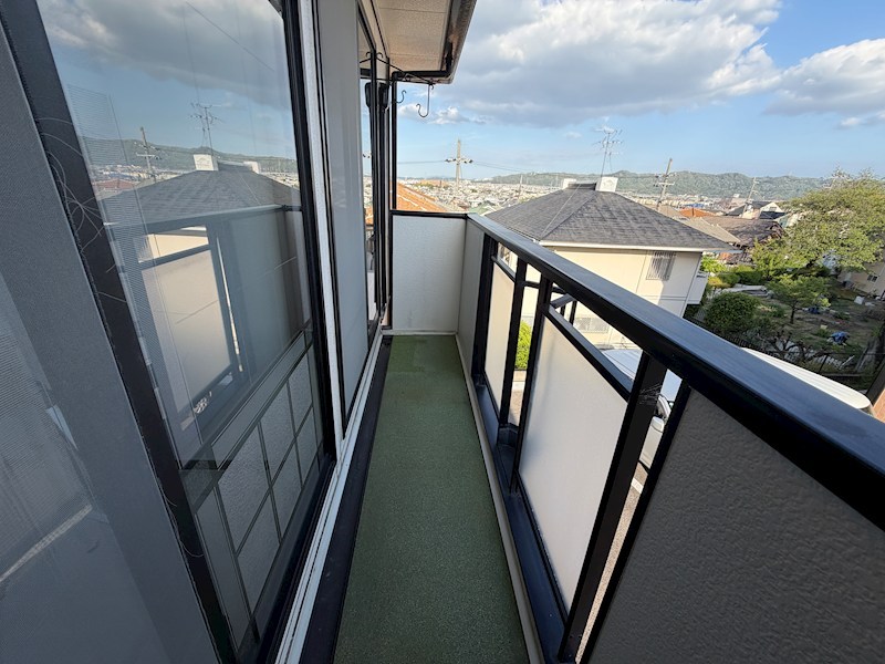 山之上テラスハウス ベランダ