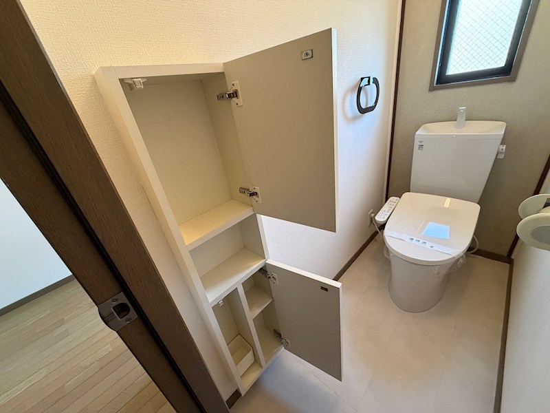 山之上テラスハウス トイレ