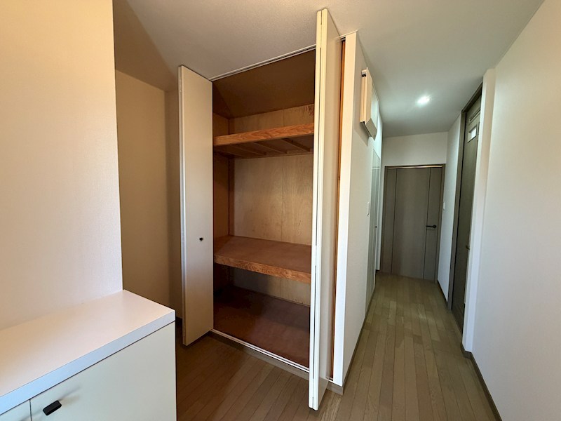 山之上テラスハウス 収納