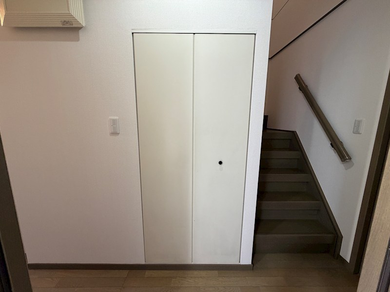 山之上テラスハウス 収納