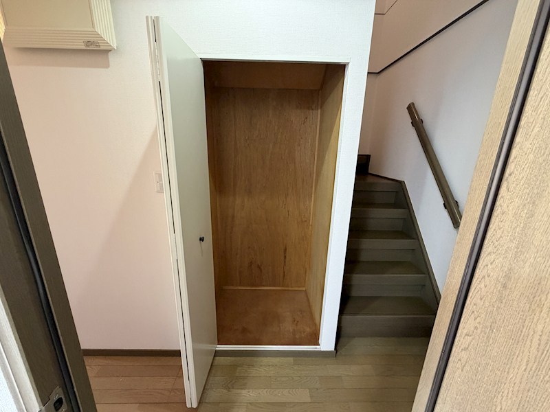 山之上テラスハウス 収納