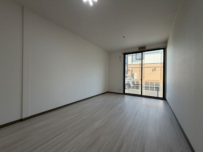 山之上テラスハウス リビング