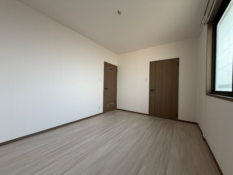 山之上テラスハウス ベッドルーム