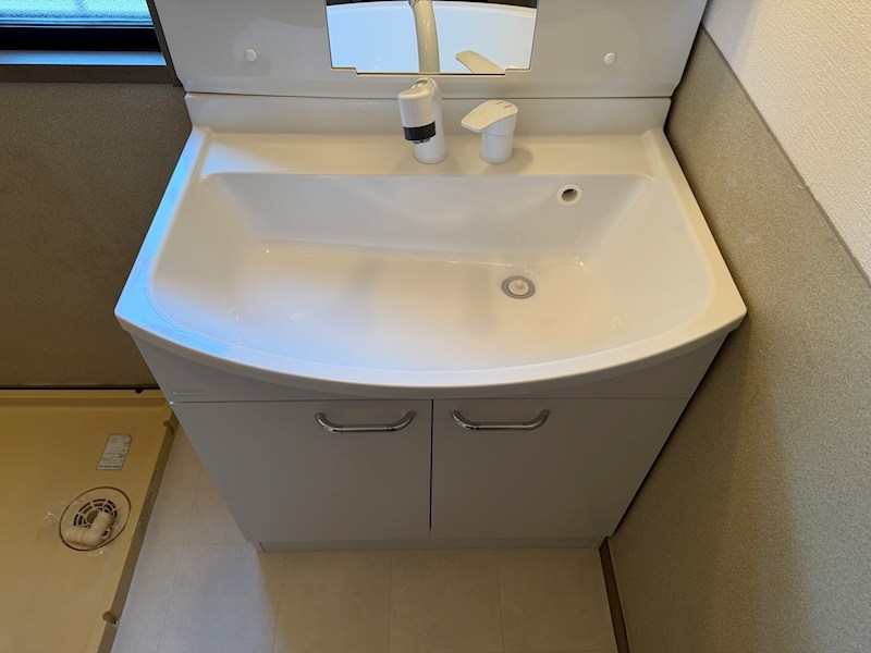 山之上テラスハウス 洗面所