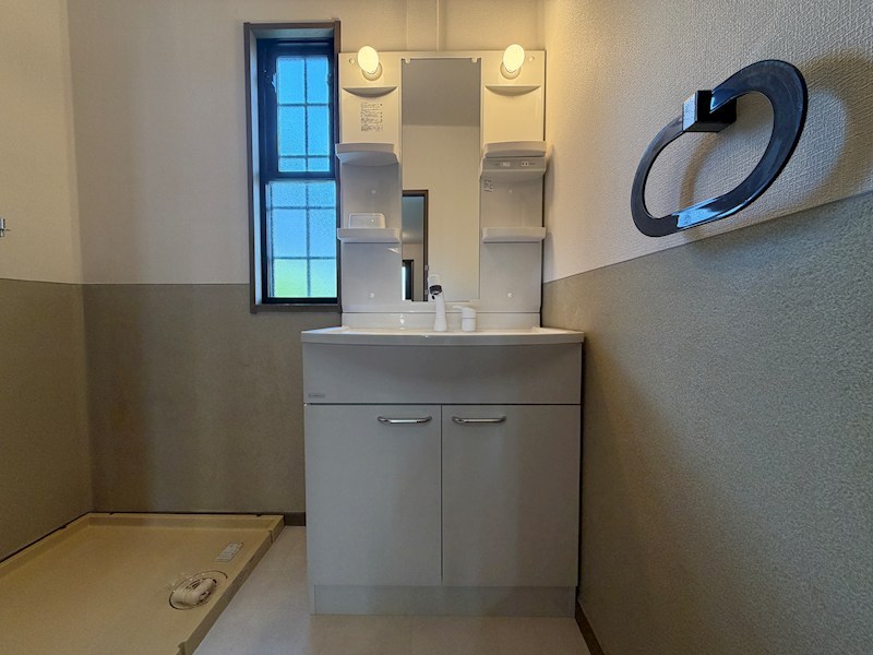 山之上テラスハウス 洗面所