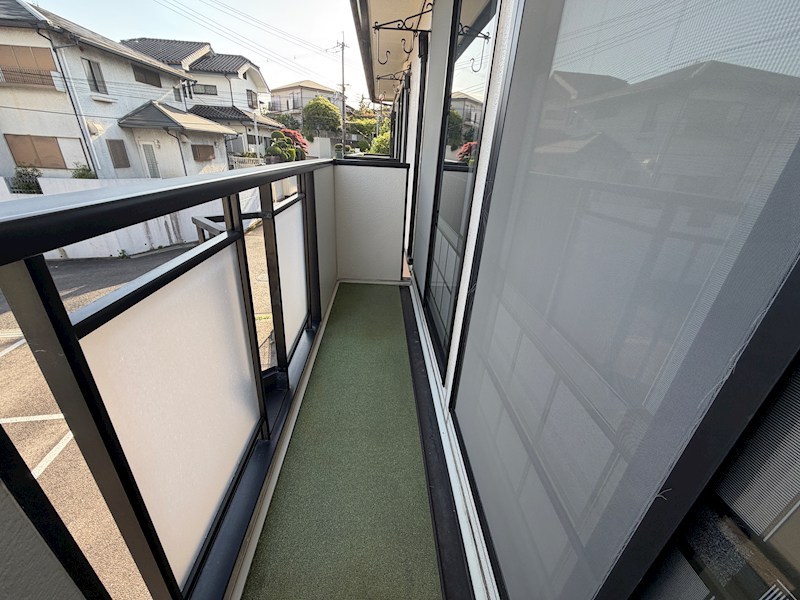 山之上テラスハウス ベランダ