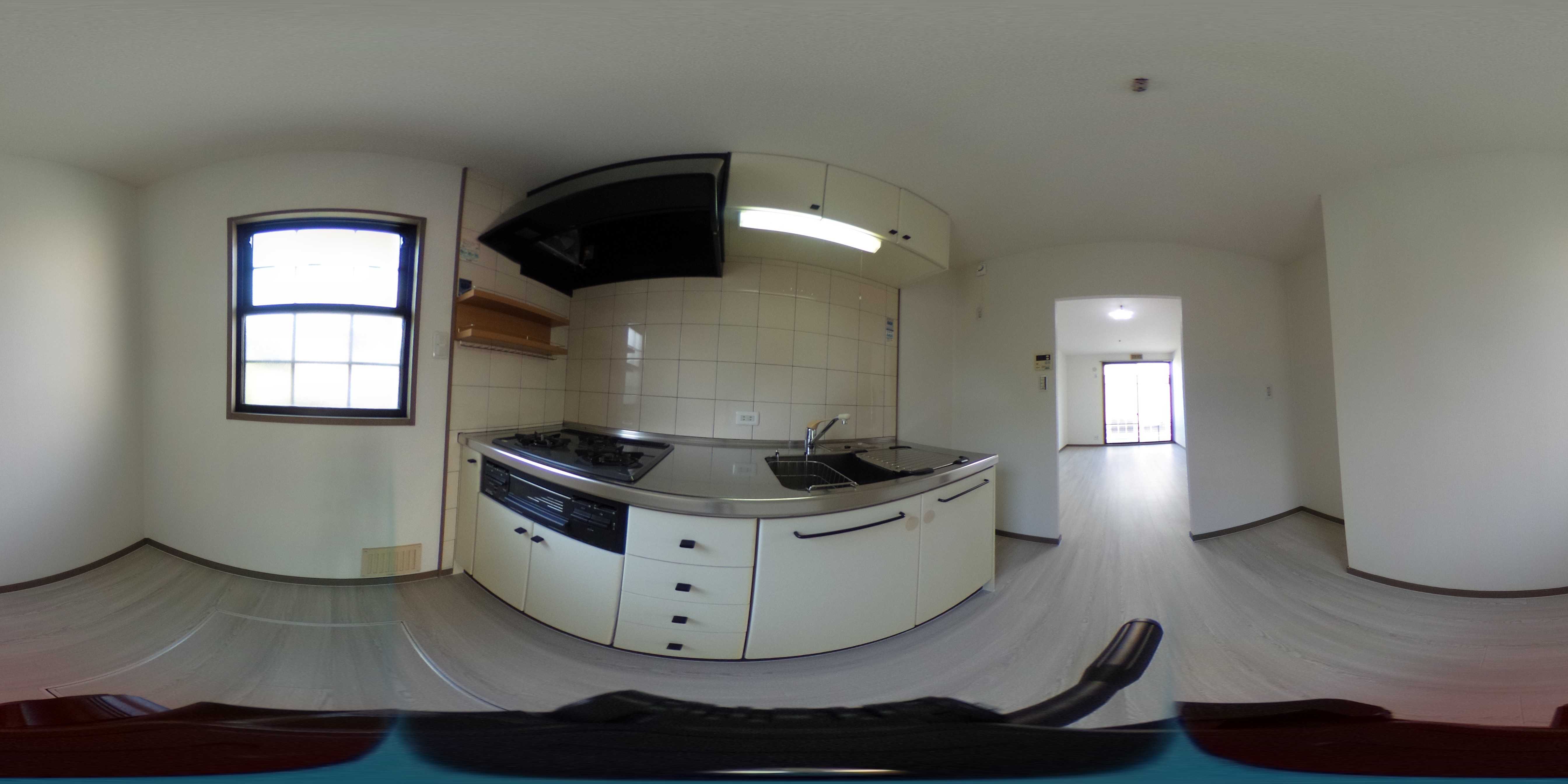 山之上テラスハウス キッチン