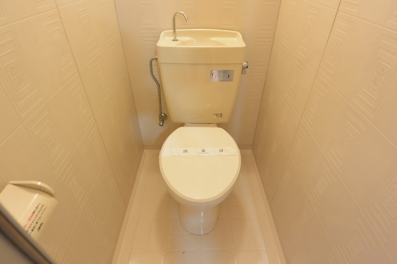 富田マンション トイレ