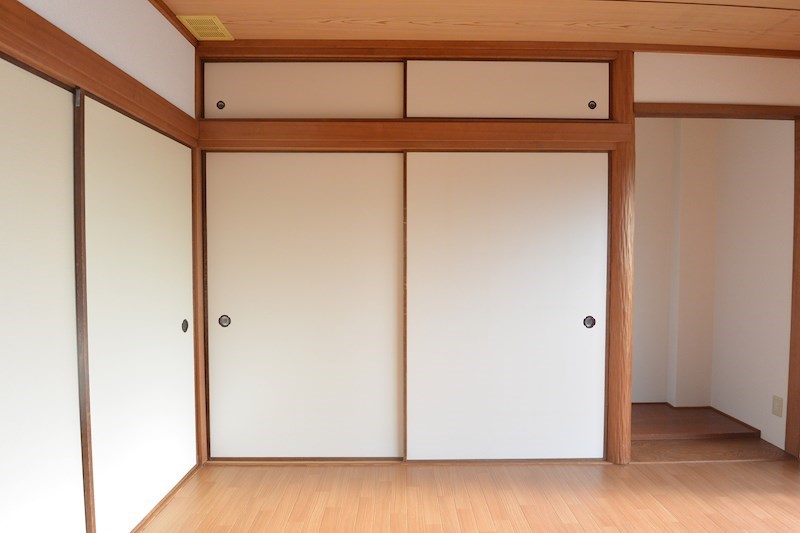富田マンション 収納