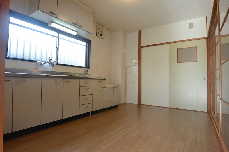 富田マンション リビング