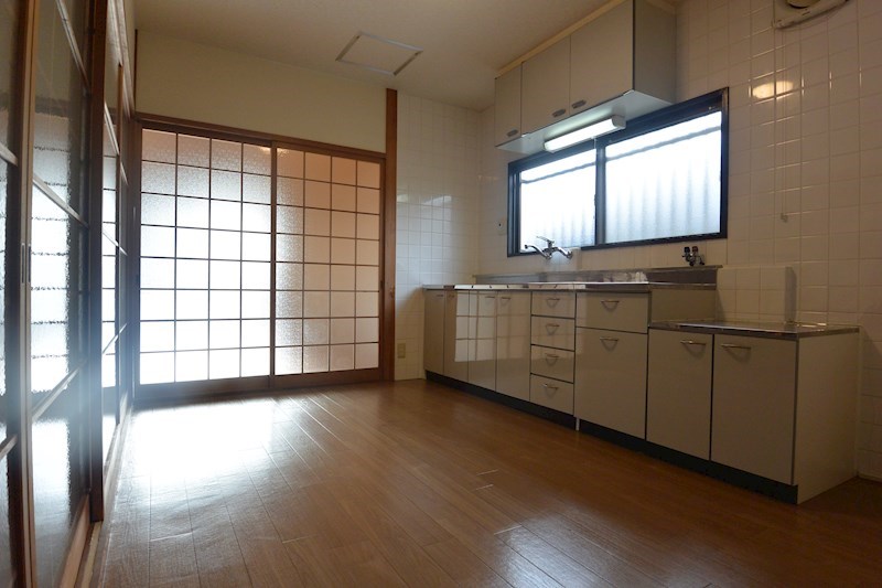 富田マンション リビング