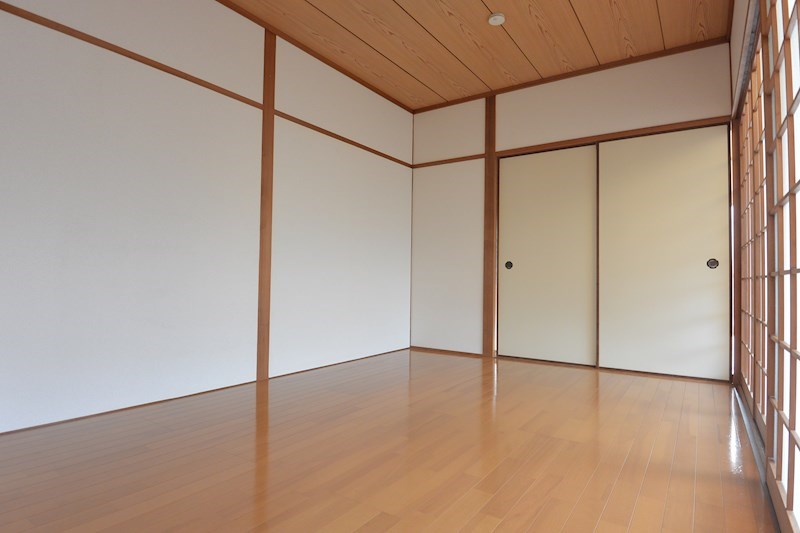 富田マンション ベッドルーム