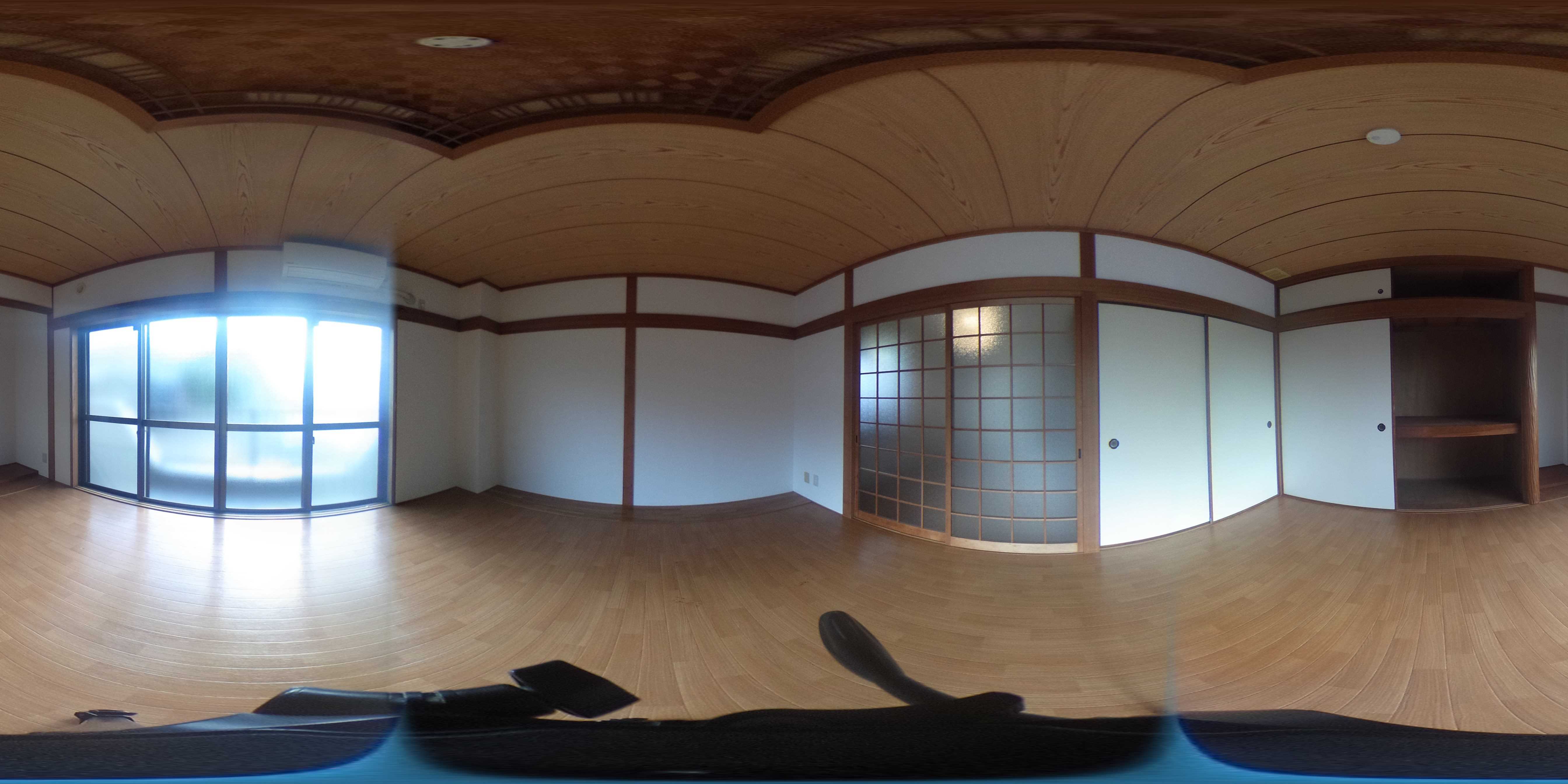 富田マンション ベッドルーム