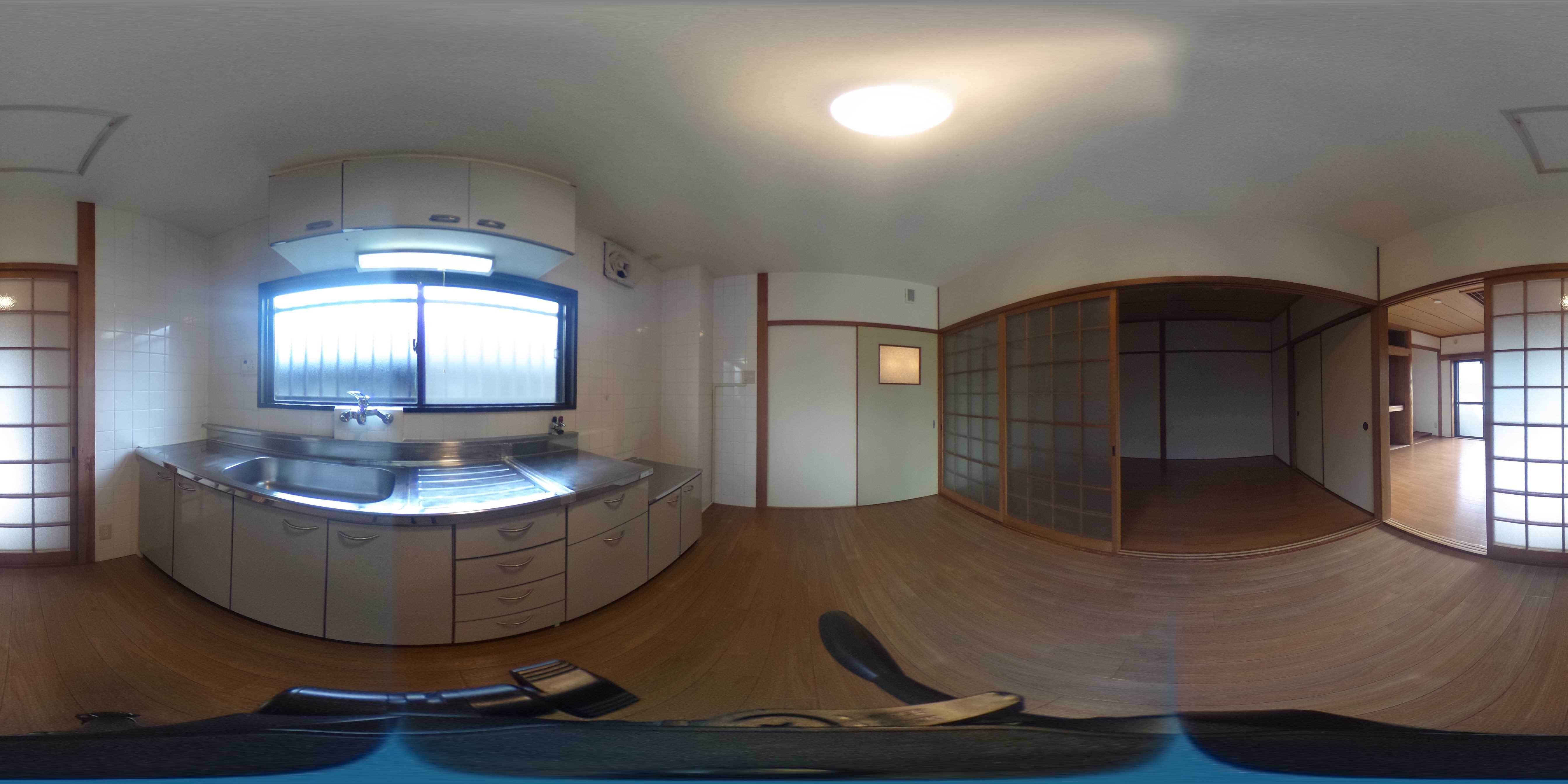 富田マンション キッチン