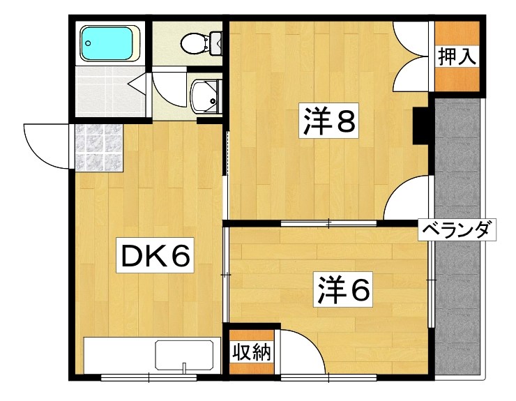 メゾン天の川 間取り