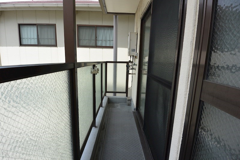 メゾン天の川 ベランダ