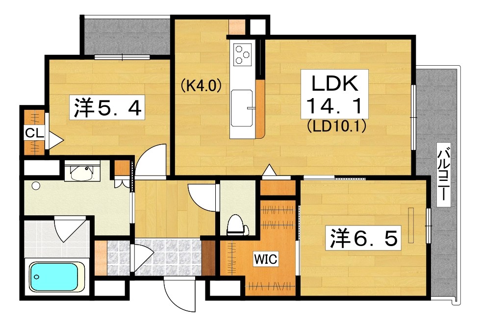 ShaMaison　Sourire 間取り