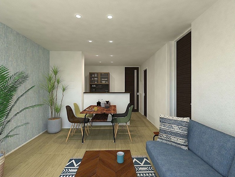 ShaMaison　Sourire リビング