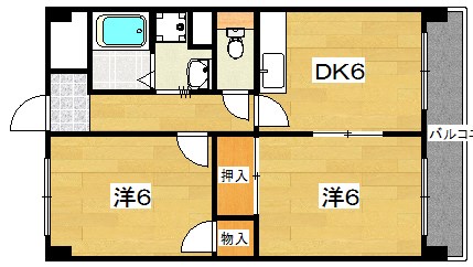 エルベくずは並木 間取り