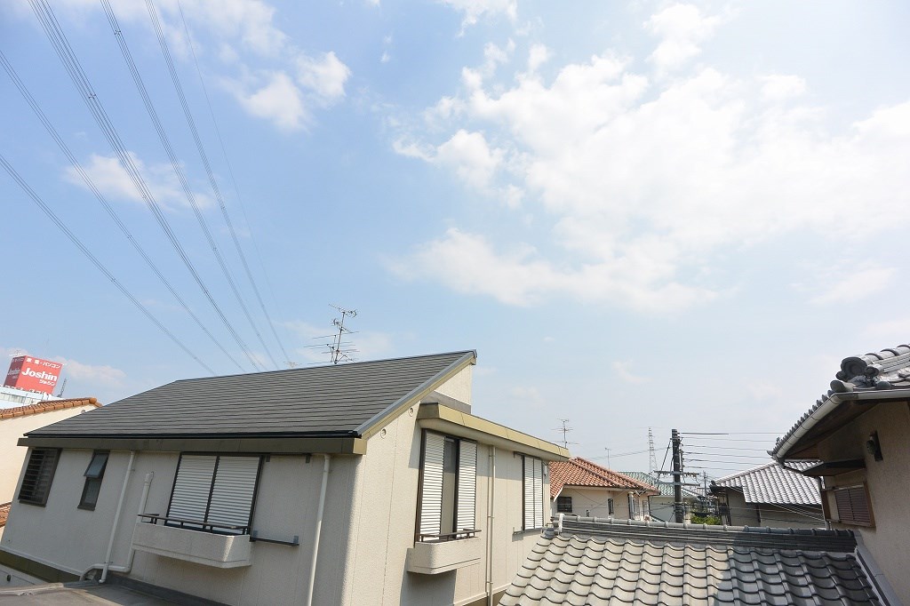 エルベくずは並木 眺望