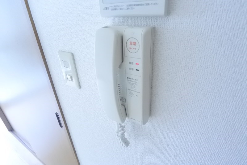 エルベくずは並木 セキュリティ