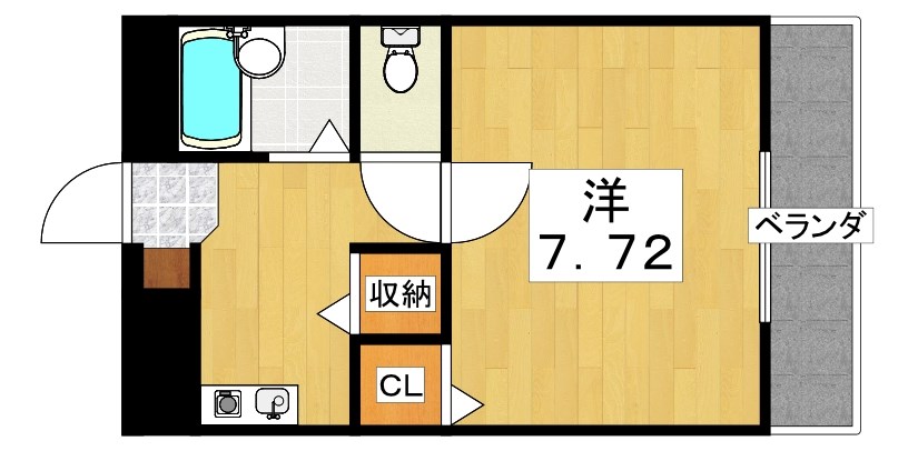 TAIHOレジデンス萱島 間取り