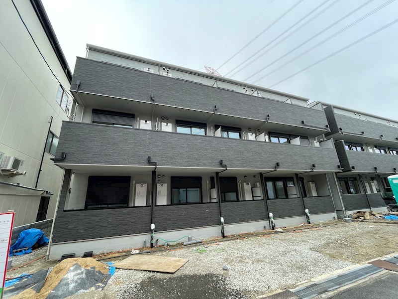 EIJU牧野駅前A 外観
