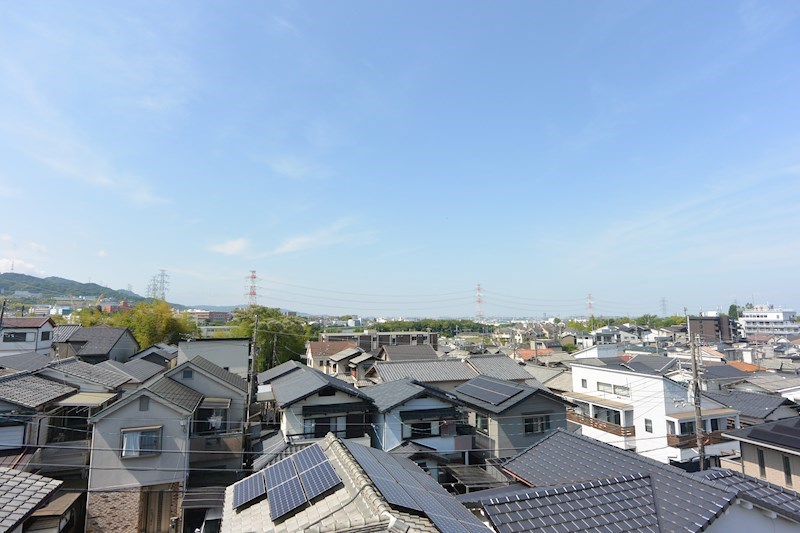 パレス藤阪東 眺望