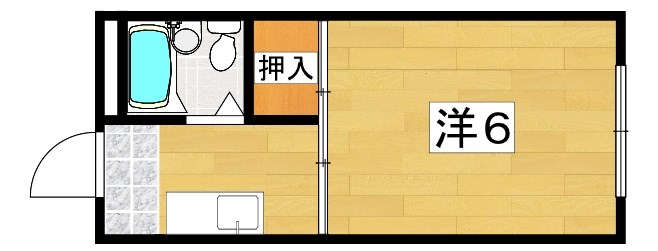 三島ハイツ 間取り