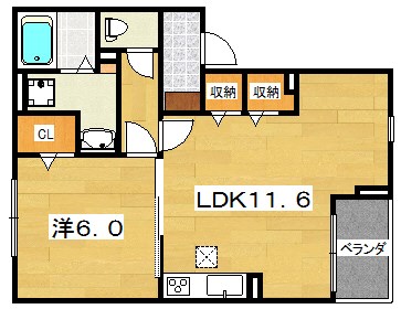 アイビーコート 間取り
