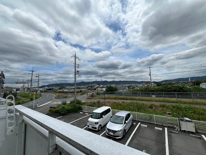 ルシアコート村野 眺望