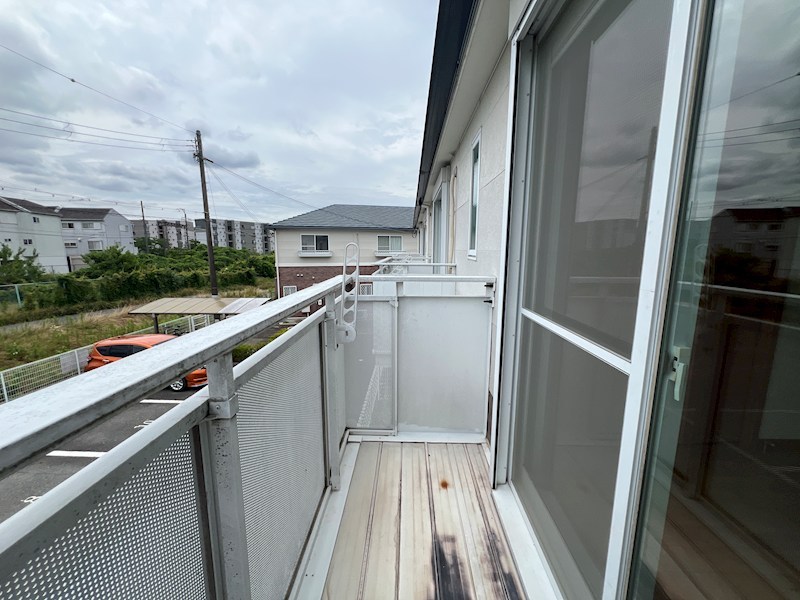 ルシアコート村野 ベランダ