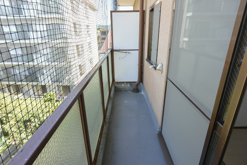 CLEAR HOSHIGAOKA　Ⅰ ベランダ