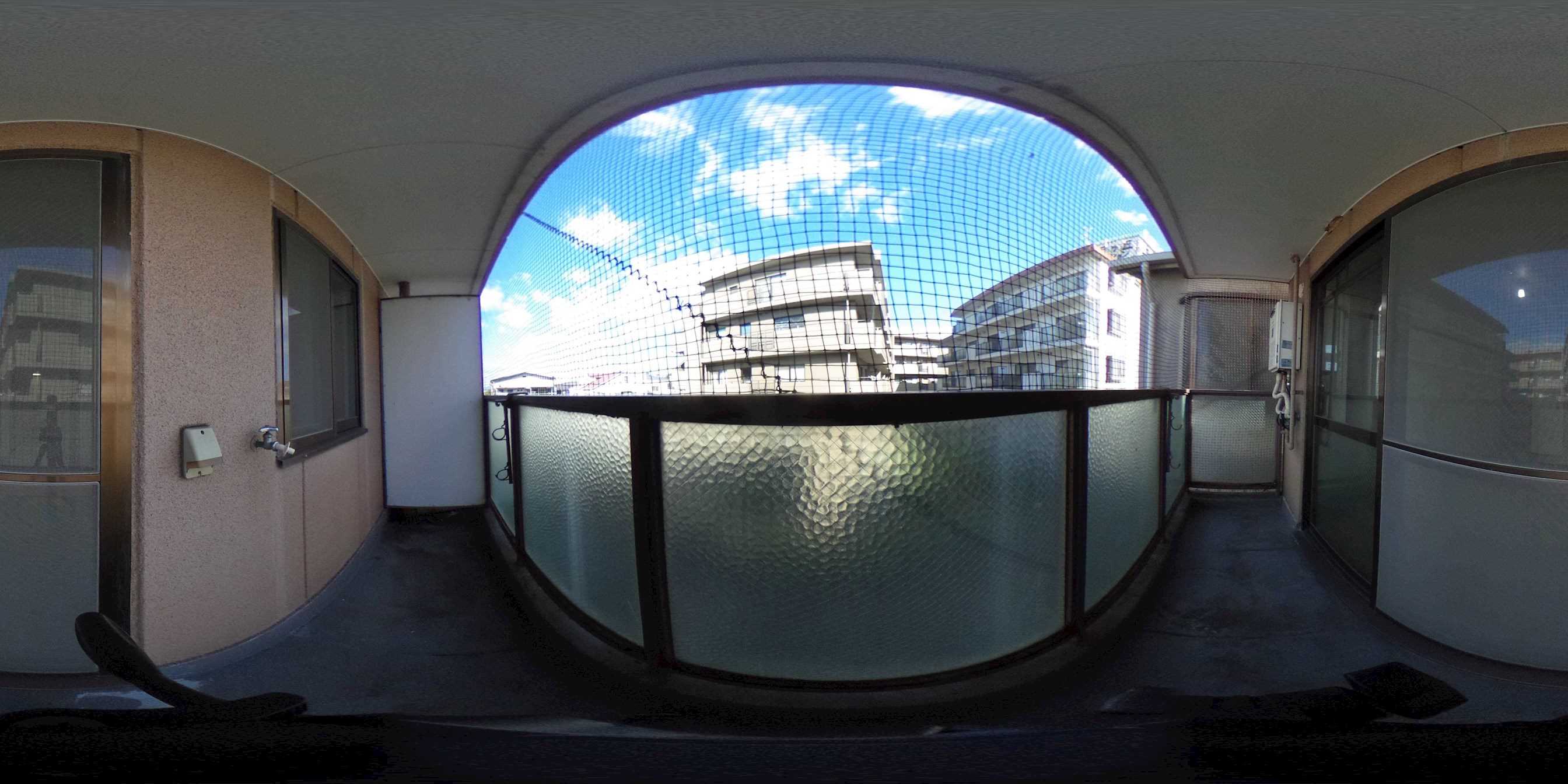 CLEAR HOSHIGAOKA　Ⅰ ベランダ