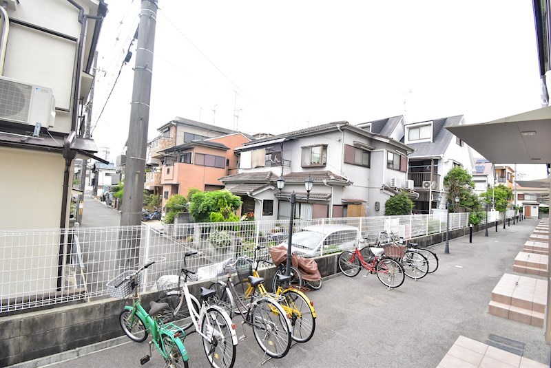 セラフィーメゾン香里園 ベランダ