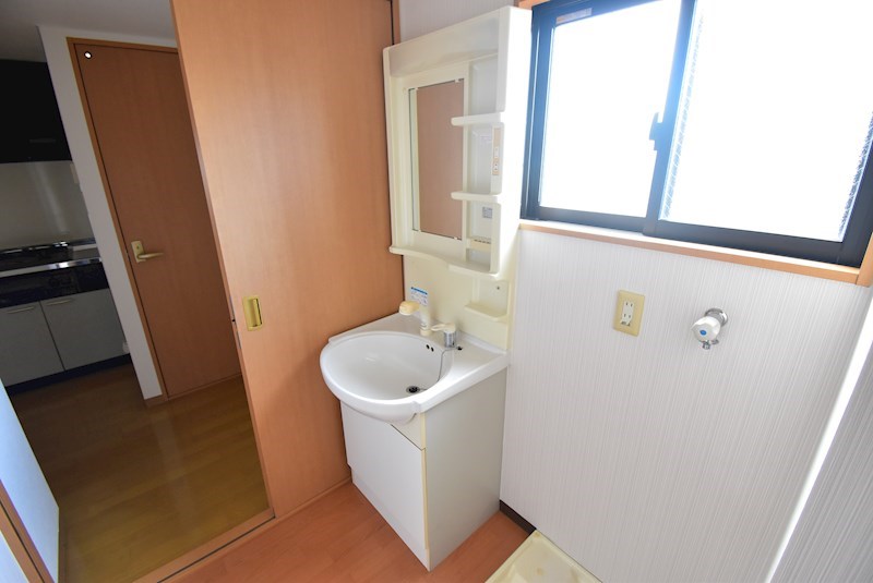 アーカンシェル東寝屋川 洗面所