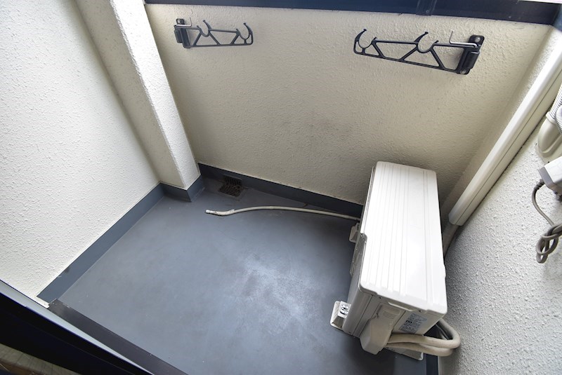 アーカンシェル東寝屋川 ベランダ