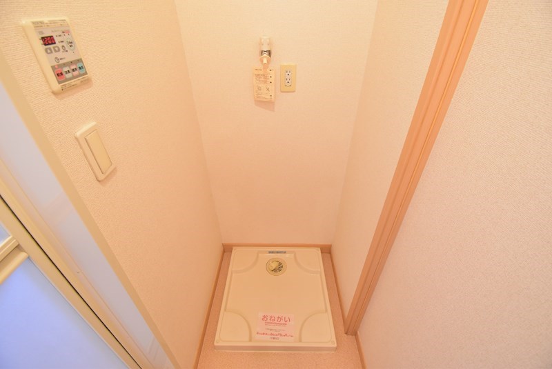 アルファハイムⅡ 洗面所